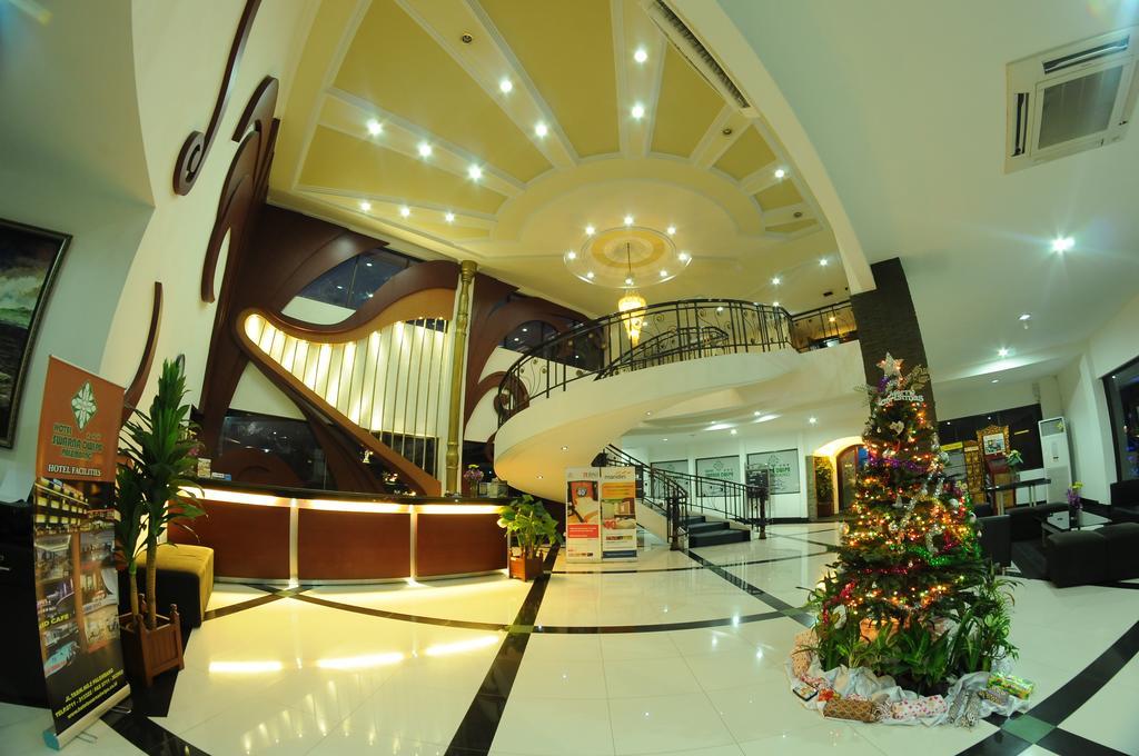 Hotel Swarna Dwipa Palembang Luaran gambar